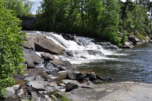 Nestor Falls in Ontario